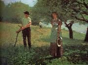Waiting for reply Winslow Homer